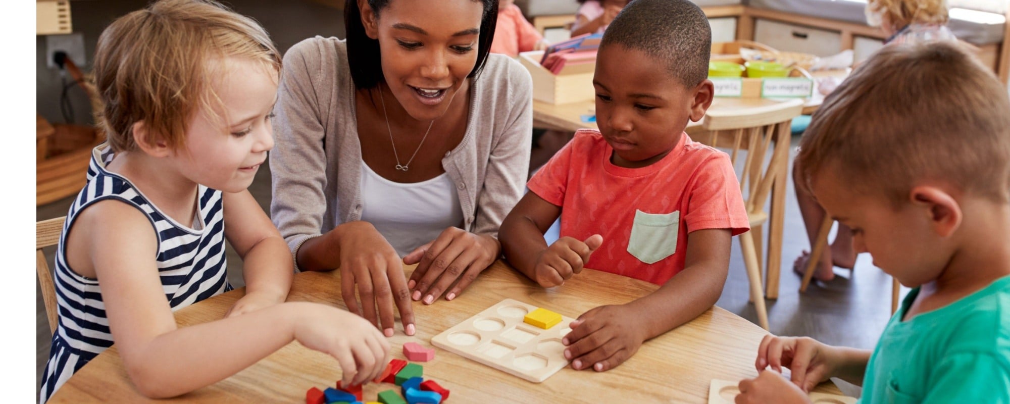 What Is A Montessori Preschool Approach To Toddler Learning?