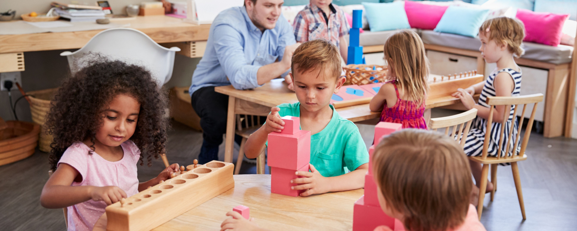 How a Montessori Education Sets Your Child Up for Success